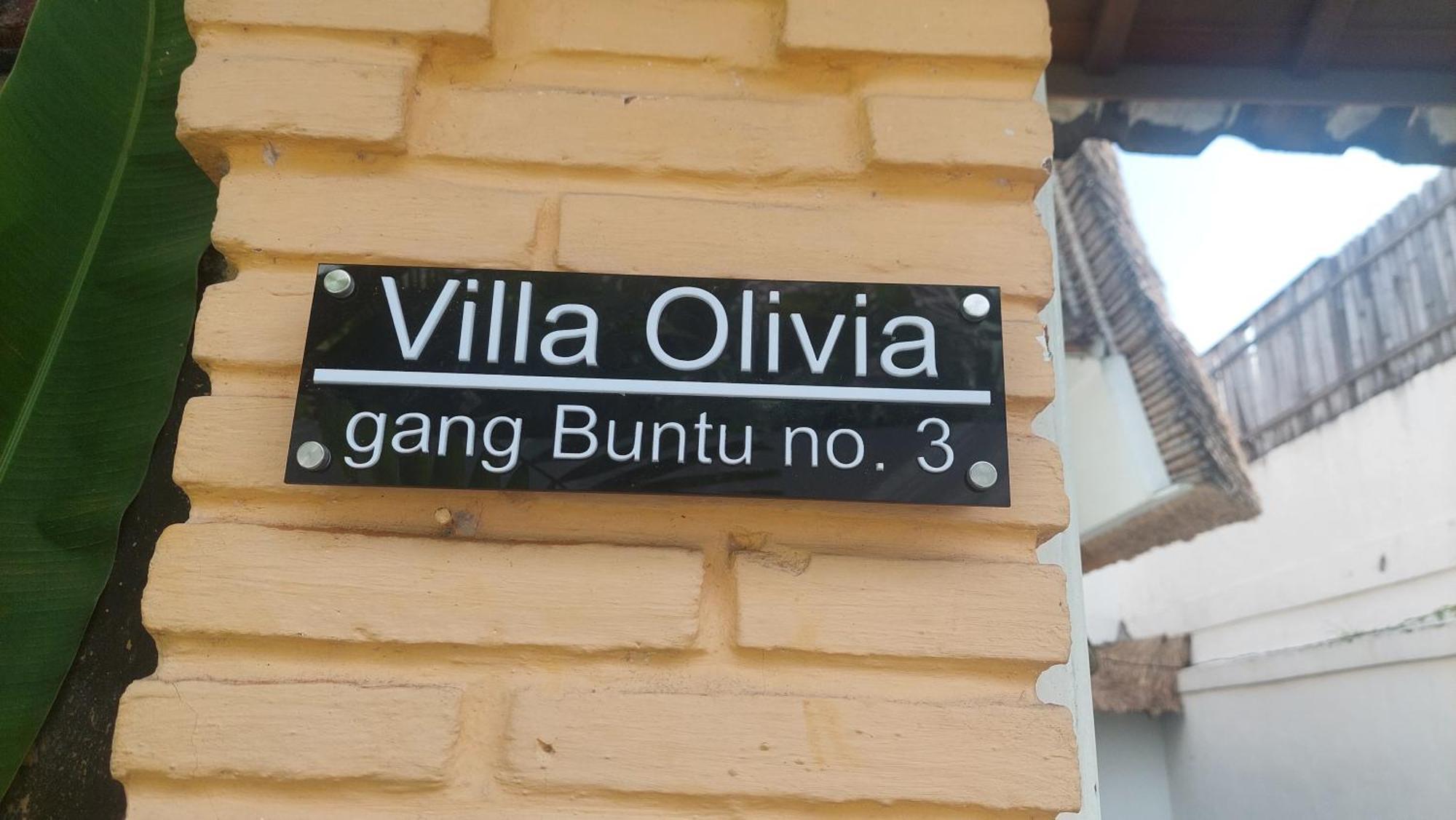 Villa Olivia Seminyak Exterior foto